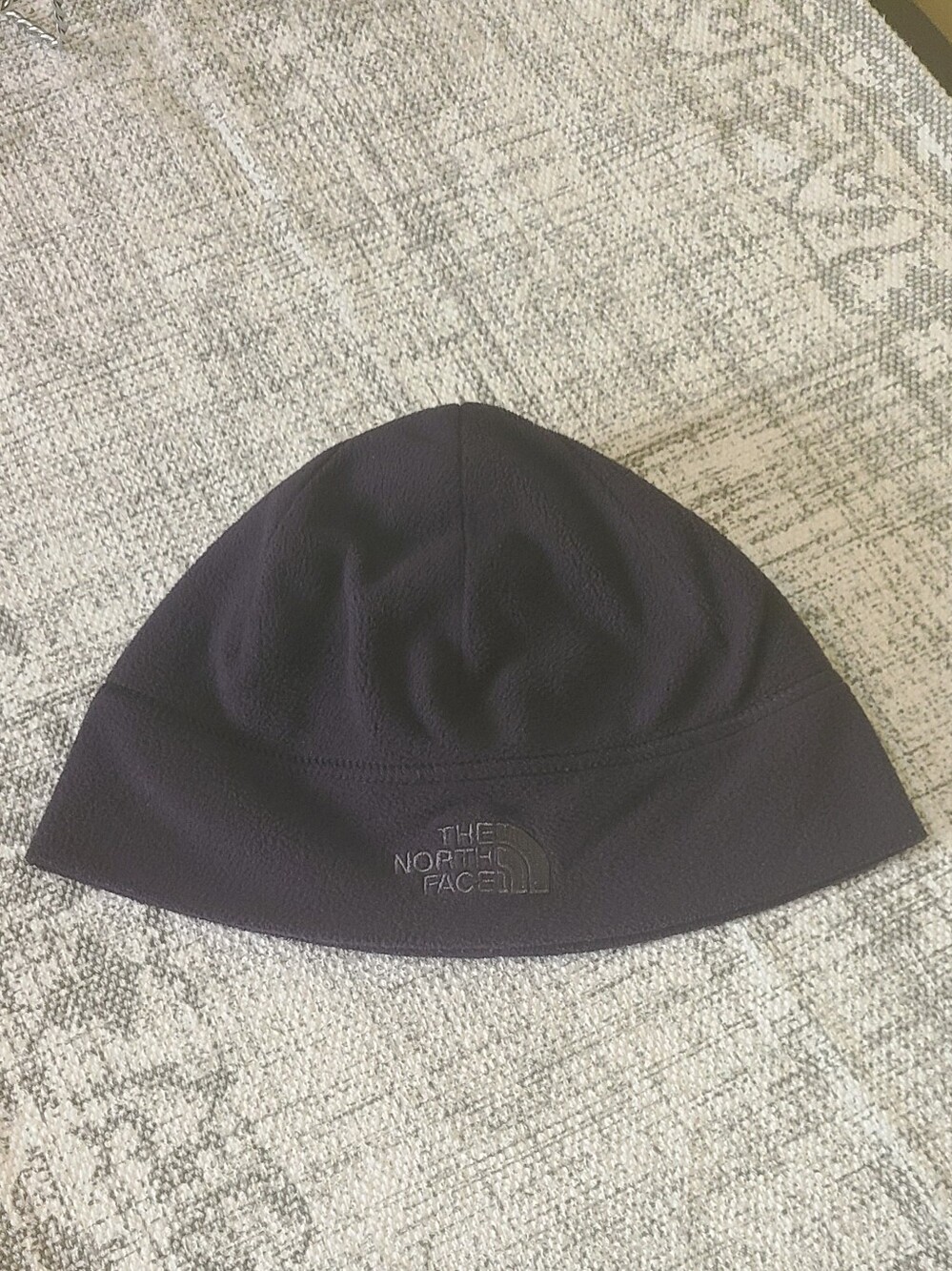 The North Face Black Fleece Beanie Hat